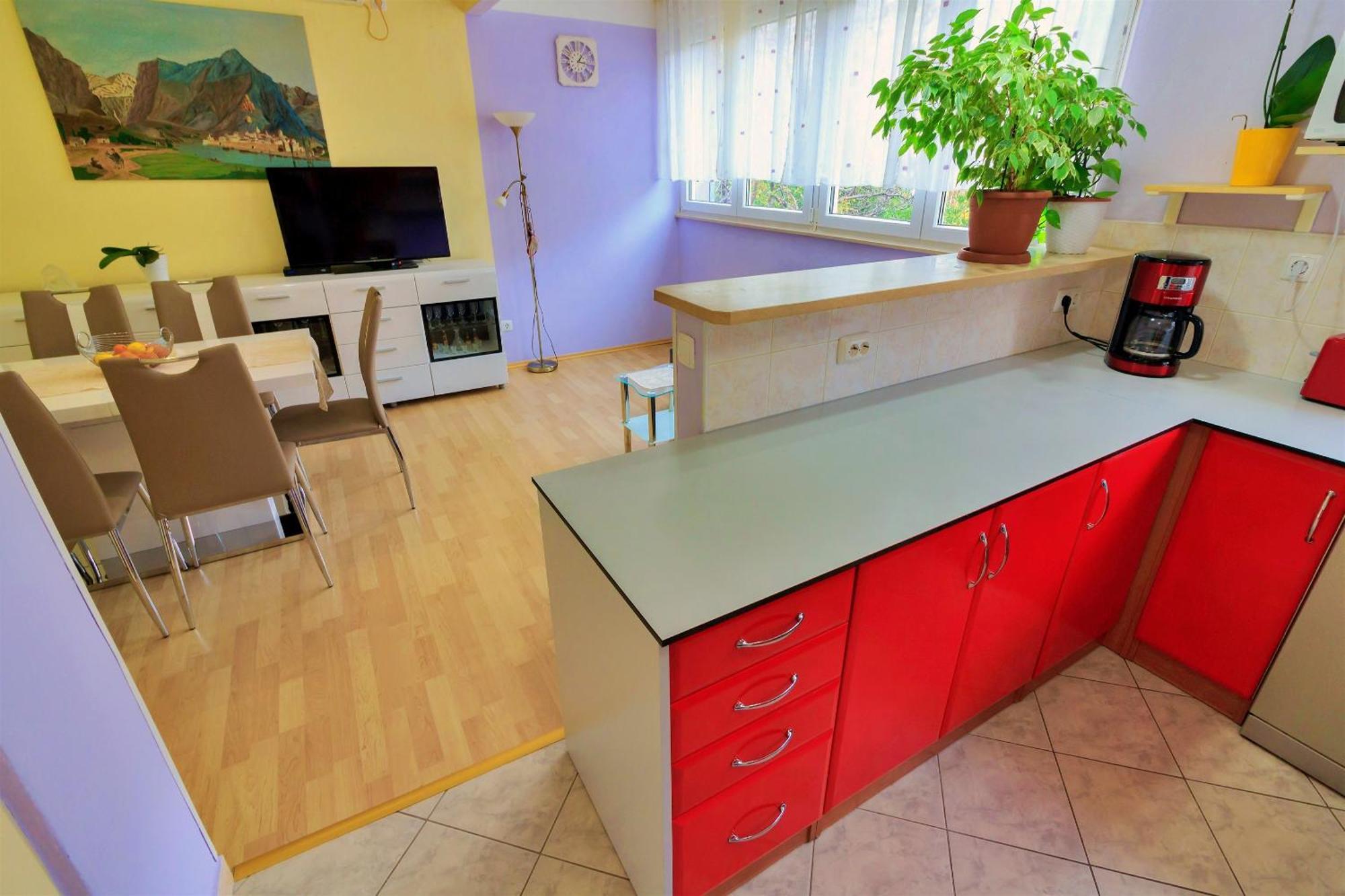 Apartment Anita Omiš Zimmer foto